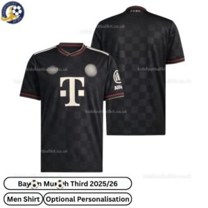 Bay^_^rn Third Men Football Shirt 2025_26